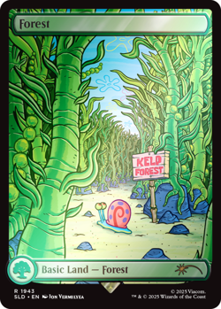 MTG SpongeBob SquarePants Bundle Foil Edition Full set Secret Lair Sealed - Image 3