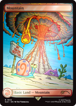 MTG SpongeBob SquarePants Bundle Foil Edition Full set Secret Lair Sealed - Image 4