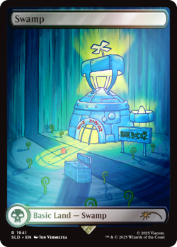 MTG SpongeBob SquarePants Bundle Foil Edition Full set Secret Lair Sealed - Image 5