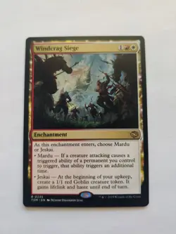 Windcrag Siege Tarkir: Dragonstorm Regular MTG - Image 1
