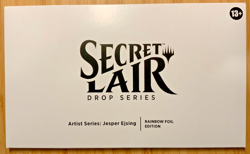 MTG Secret Lair: Artist Series: Jesper Ejsing RAINBOW FOIL - Sealed - Image 1