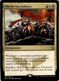 MTG Mardu Ascendancy Khans of Tarkir Rare #185 - Image 1