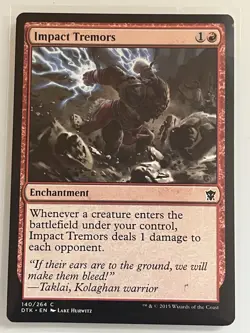 Impact Tremors The List Reprints Regular - Image 1