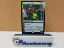 Magic: The Gathering Nissa, Genesis Mage HOU Foil - Image 1
