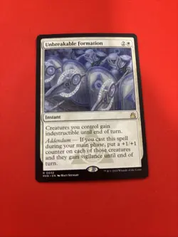 Unbreakable Formation Ravnica Remastered Regular Mtg Magic The Gathering - Image 1