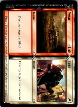 Wear // Tear U Instant Normal Universes Beyond: Fallout 222 NM - Image 1