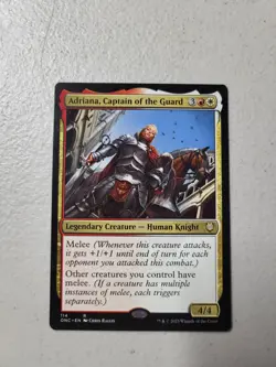 Adriana, Captain of the Guard [Phyrexia: All Will Be One Commander] Magic MTG NM - Image 1