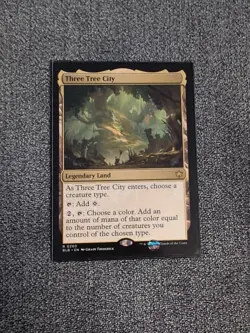 Three Tree City - Bloomburrow - Image 1