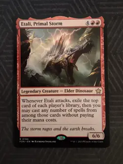 mtg etali, primal storm foundations - Image 1