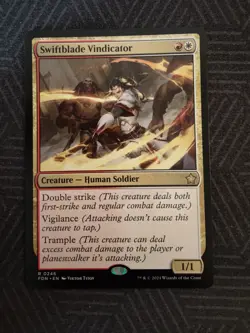 mtg swiftblade vindicator foundations - Image 1
