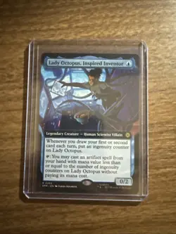 Lady Octopus, Inspired Inventor (Extended Art) Marvel's Spider-Man Regular - Image 1