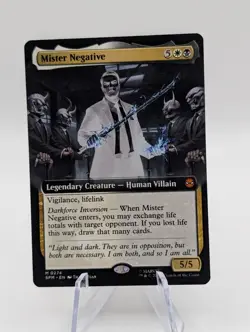 Magic the Gathering Spiderman | Mister Negative | Pack fresh NM - Image 1