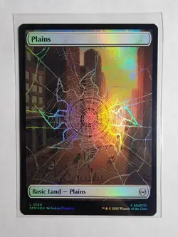 Magic - Plains (0189) Marvel's Spider-Man Foil - Image 1