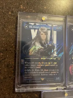Final Fantasy MTG Magic the Gathering Surge Foil Lot Of 5 - Image 2