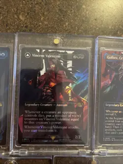 Final Fantasy MTG Magic the Gathering Surge Foil Lot Of 5 - Image 3