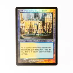 Hallowed Fountain (Retro Frame) | Ravnica Remastered Foil | Magic the Gathering - Image 1