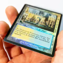 Hallowed Fountain (Retro Frame) | Ravnica Remastered Foil | Magic the Gathering - Image 3