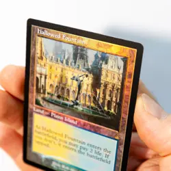 Hallowed Fountain (Retro Frame) | Ravnica Remastered Foil | Magic the Gathering - Image 4