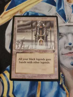 Unholy Citadel MTG Legends Uncommon Land Near-Mint x1 GG4 - Image 1