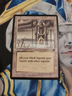 Unholy Citadel MTG Legends Uncommon Land Near-Mint x1 GG4 - Image 2
