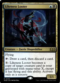 MTG Likeness Looter Wilds of Eldraine NM R Magic - Image 1