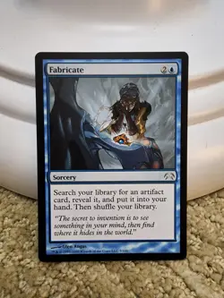 Fabricate x1 Planechase (HOP) 2009 NM 9/169 MTG - Image 1