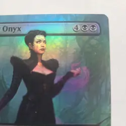 Professor Onyx - Foil - Borderless - Near Mint, English - Strixhaven Extras - Image 3