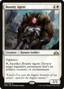 Bounty Agent x4 - Guilds of Ravnica - NM-Mint, English - Guilds of Ravnica - Image 1