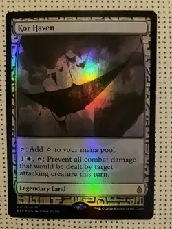 Kor Haven Zendikar Expeditions Foil - Image 1