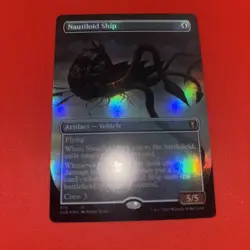 Nautiloid Ship (Borderless) Commander Legends: Battle for Baldur's Gate Foil - Image 2