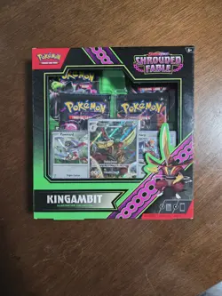 Pokemon Shrouded Fable SV6.5 Kingambit Illustration Collection Box - New Sealed - Image 1
