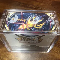 Pokemon TCG sliver Tempest Booster Box W/ Acrylic case - Image 2