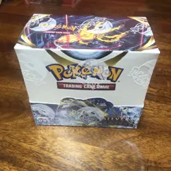 Pokemon TCG sliver Tempest Booster Box W/ Acrylic case - Image 3