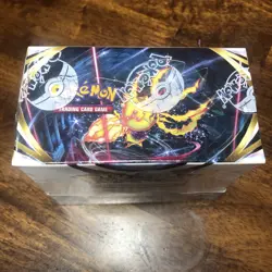 Pokemon TCG sliver Tempest Booster Box W/ Acrylic case - Image 4