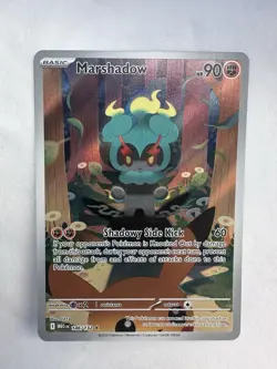Pokemon Marshadow 146/132 IR Mega Evolutions - Image 1