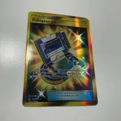 Pokegear 3.0 (SM233/214) Pokemon Unbroken Bonds Secret Rare Holo Custom Fan Art - Image 1