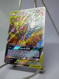 Pokemon TCG Moltres Zapdos Articuno GX SM210 Promo - Image 3