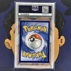 PSA 9 MINT 2020 Pokemon Cosmos Fall OSHAWOTT #222 Holo Collector Chest Rare - Image 3
