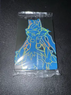 Riolu Black Star Promo Illustration Rare #10 Sealed - Pokemon Mega Evolutions - Image 2