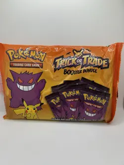 POKEMON 2022 Trick or Trade BOOster Bundle | 40 Packs Halloween Sealed Bag 👻 - Image 1