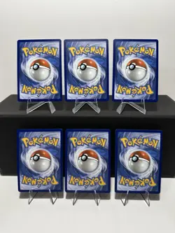 Mega Evolution Trainer Lot Of 6 Pokemon Tcg Near Mint - Image 2