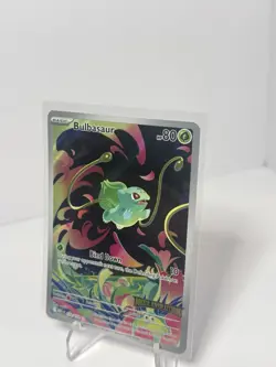 Pokemon TCG Bulbasaur Mega Evolution Promo Stamped 133/132 PSA 10 Contender - Image 1