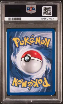 2000 POKEMON GYM CHALLENGE HOLO-1ST ED #15 ROCKET'S ZAPDOS PSA 9 - Image 2