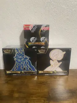 Pokemon Center Mega Evolution Both ETBs & Enhanced Booster Box ! - Image 1