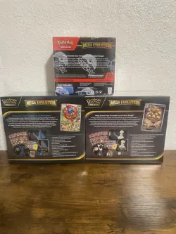 Pokemon Center Mega Evolution Both ETBs & Enhanced Booster Box ! - Image 2