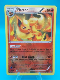 Flareon 13/98 XY - Ancient Origins Pokemon TCG Reverse Holo Near Mint/Mint - Image 1
