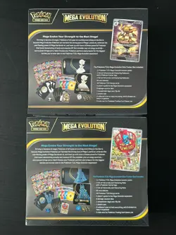 Pokemon TCG Mega Evolution Pokemon Center ETB - Lucario & Gardevoir - Sealed - Image 2