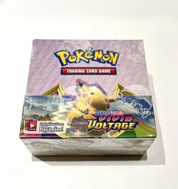Pokemon TCG Sword and Shield Vivid Voltage Booster Box (READ DESCRIPTION) H15 820650827495 - Image 1