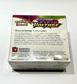 Pokemon TCG Sword and Shield Vivid Voltage Booster Box (READ DESCRIPTION) H15 820650827495 - Image 3