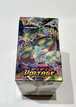 Pokemon TCG Sword and Shield Vivid Voltage Booster Box (READ DESCRIPTION) H15 820650827495 - Image 4